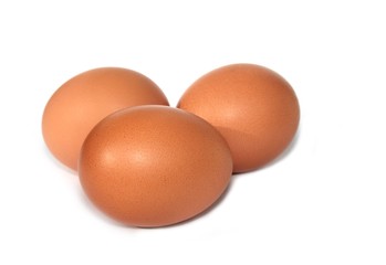 Three eggs