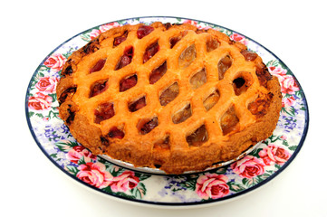 Cherry And Apple Pie