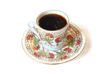 A cup of coffee