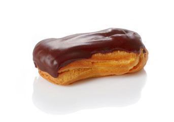 one fresh eclair