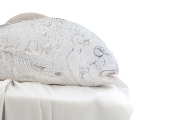 White Fish on white
