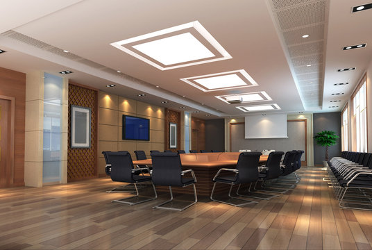 Conference Hall Interior Design