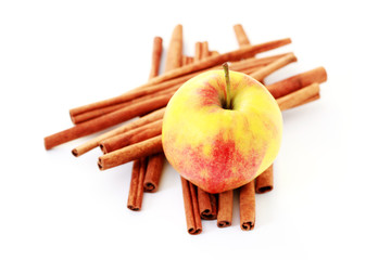 apple and cinnamon