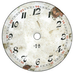 Naklejka premium Vintage Watch Dial 1
