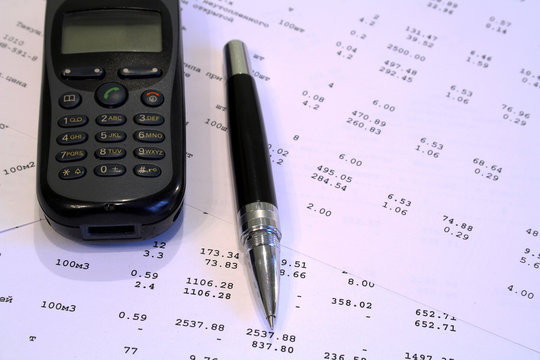 Pen at ducuments