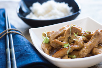fried pork