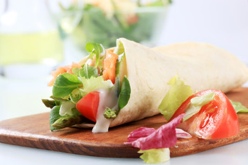 Tortilla wrap