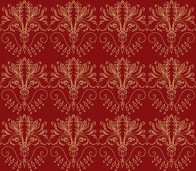 Seamless floral background