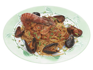 Spaghetti allo scoglio