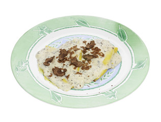 Crespelle al tartufo