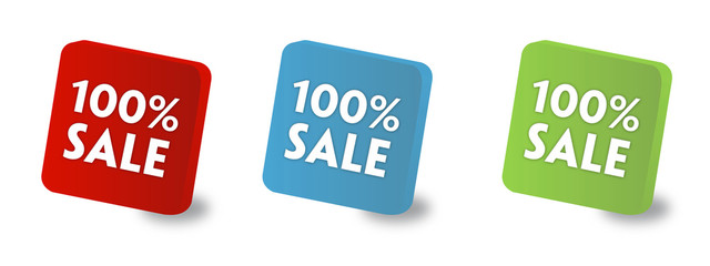 100% SALE