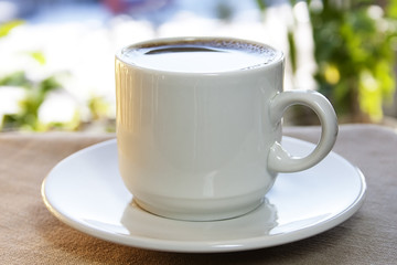 cup of coffee