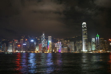 Hong Kong Skyline