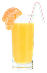 Tangerine juice
