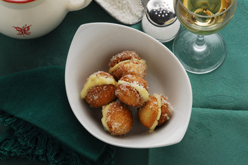 Pesche alla pratese - Dolci toscana