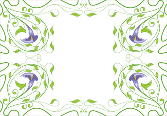 Floral background