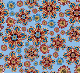 Seamless floral background