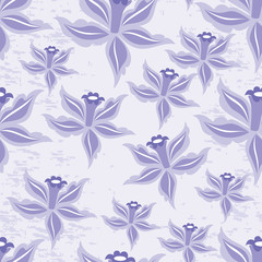Seamless floral background