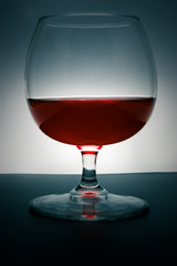 glass of wine