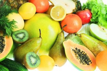 tropical fruits