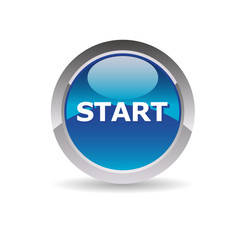 Picto start - Icône démarrer