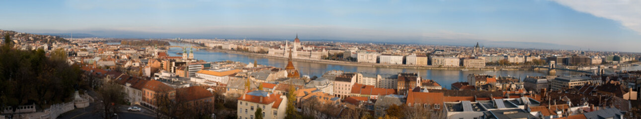 Budapest panorama