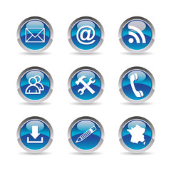 Web icons collection