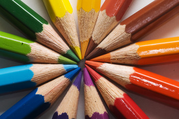 Fototapeta premium color pencil