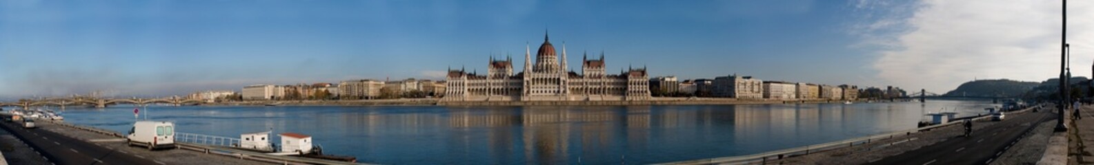 Budapest parliament