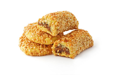 Sesame biscuits