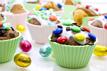 Cookies mit Schokoostereier