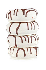 Four delicious donuts