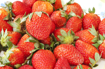 Delicious Red Strawberries