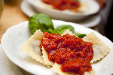 italian ravioli