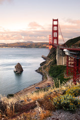 Golden Gate Bridge, San Francisco..