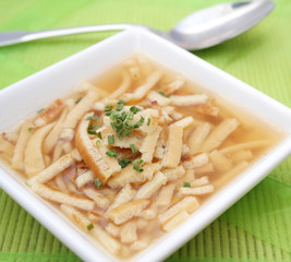 Fritatten Suppe