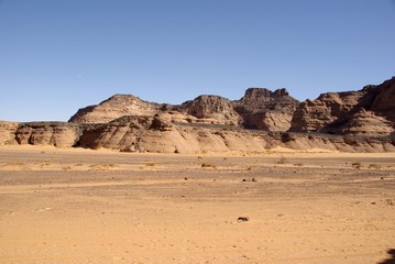 Fototapeta na wymiar Pustynia Libijska