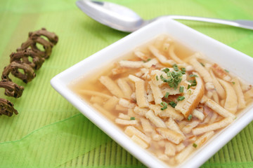 Fritatten Suppe