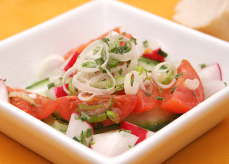 Frischer Salat