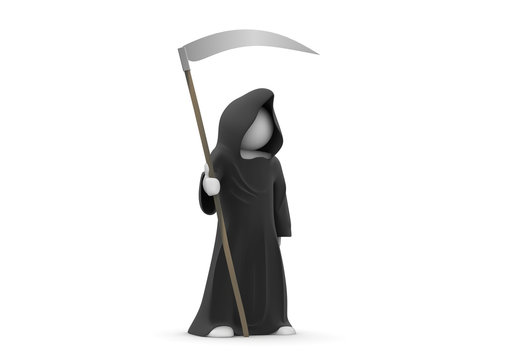 Death with scythe