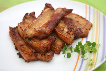 Schweinebauch