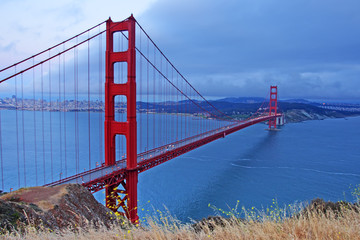 Fototapeta premium Most Golden Gate w San Francisco.