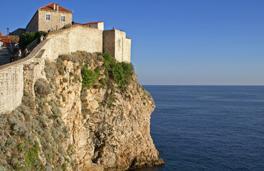 City Wall in Dubrovnik