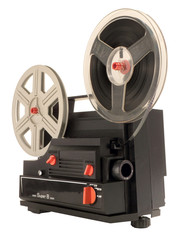 Naklejka premium Super 8 Film Projector