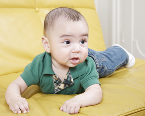 Fototapeta premium Baby boy