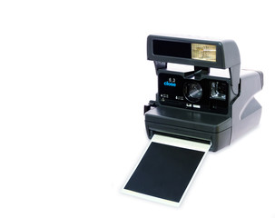 Polaroid camera