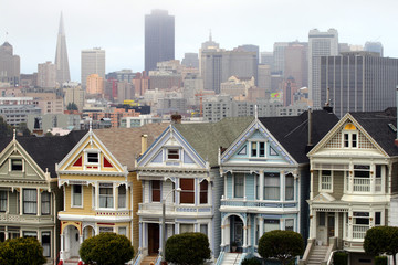 Alamo Square, San Francisco..