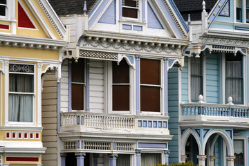 Alamo Square, San Francisco..