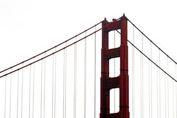 Golden Gate Bridge, San Francisco..