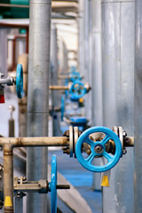 Workshop of Petrochemical industry